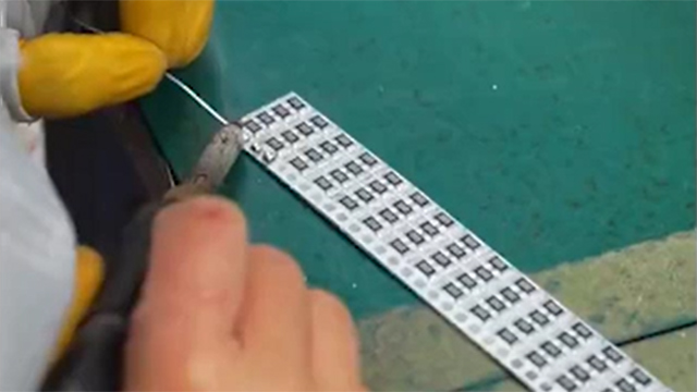 تصنيع أضواء LED داخلية للمركبات